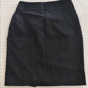 Express Classic Black Pencil Skirt